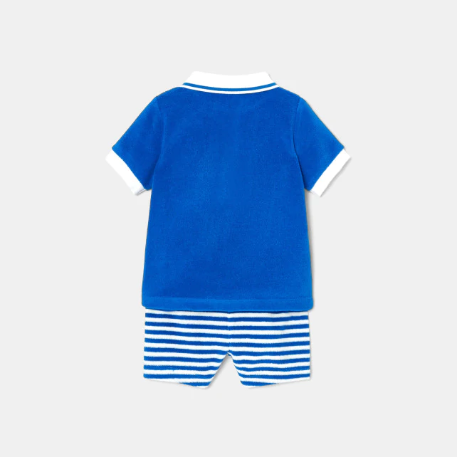 Toddler boy terry set