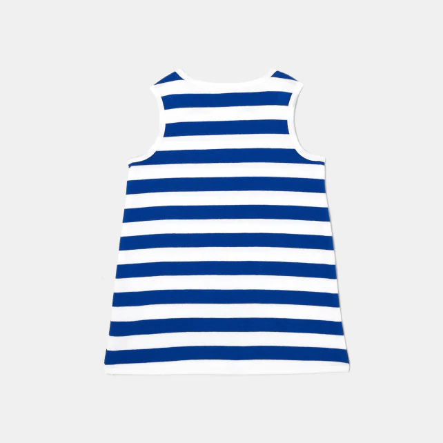 Toddler girl sleeveless dress