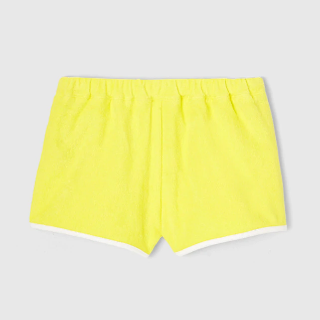 Girl terry shorts