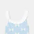 Toddler girl swimsuit with dragonfly pattern