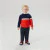 Toddler boy colour block jumper