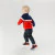 Toddler boy colour block jumper