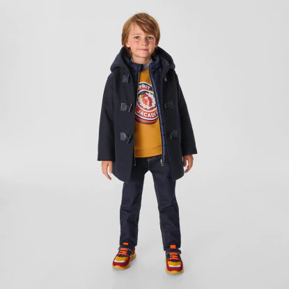 Boy duffle coat