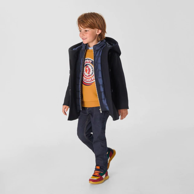 Boy duffle coat