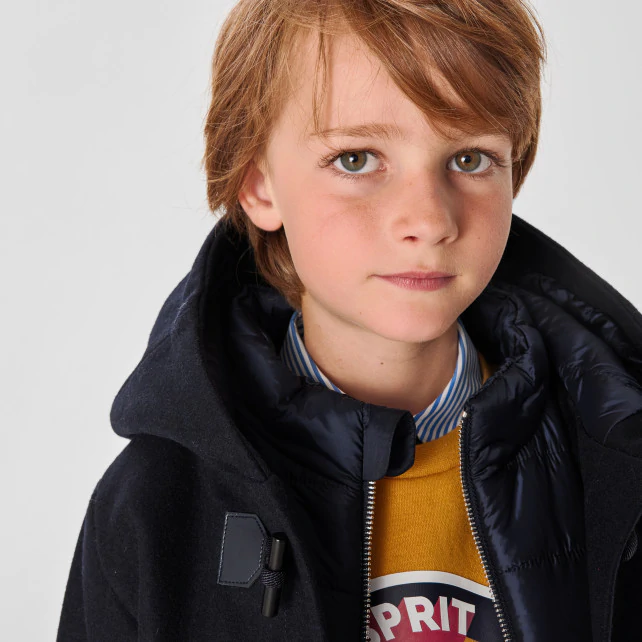 Boy duffle coat