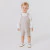 Toddler boy linen dungarees