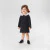 Toddler girl fleece dress