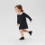 Toddler girl fleece dress