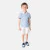 Boy short-sleeve polo shirt