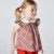 Toddler girl Liberty blouse