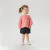 Toddler girl polka dot blouse