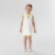 Toddler girl terry dress