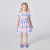 Girls’ checked dress