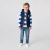 Boy reversible down jacket