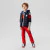 Boy reversible down jacket