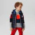 Boy reversible down jacket