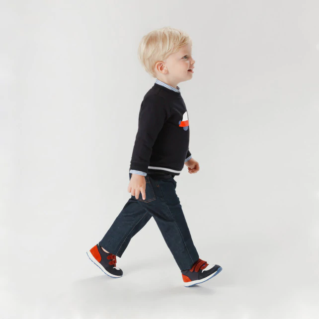 Toddler boy fleece sweatshirt