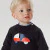 Toddler boy fleece sweatshirt