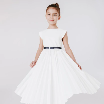 Girl ceremony dress