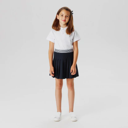 Girl pleated skirt