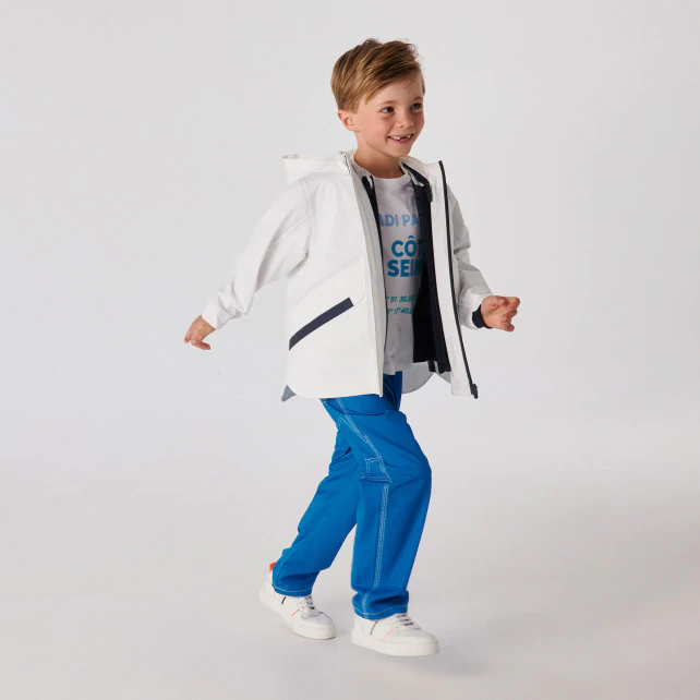 Boy 3-in-1 windbreaker