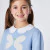 Girl cashmere jumper