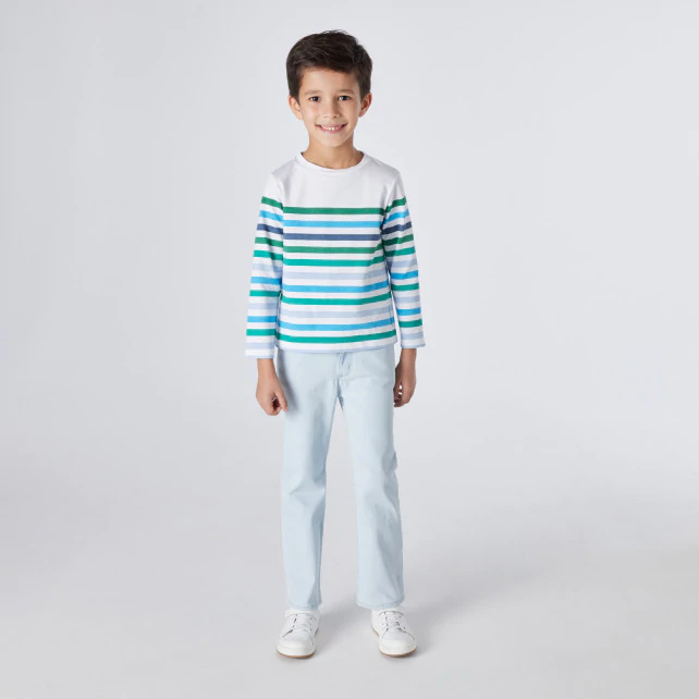 Boy long-sleeved T-shirt