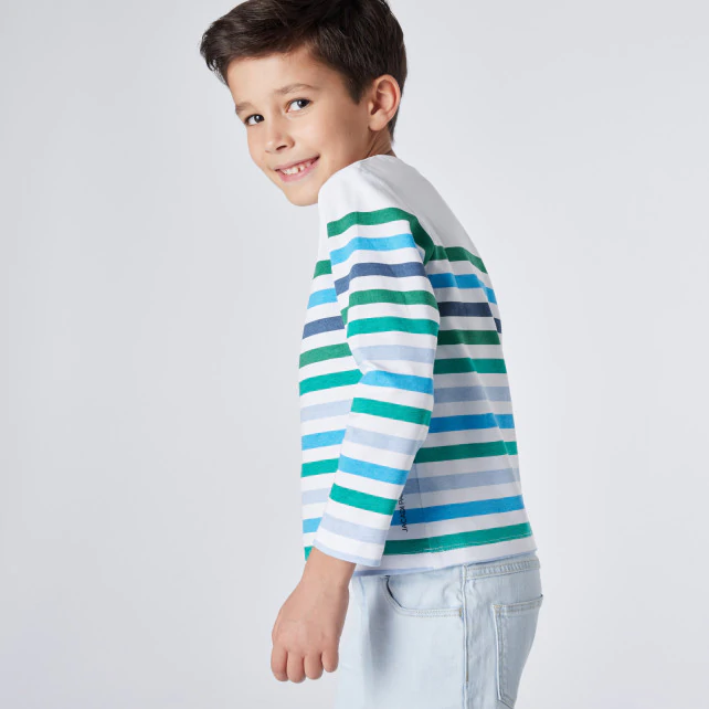 Boy long-sleeved T-shirt