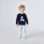 Toddler boy Intarsia motif jumper