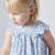 Toddler girl Liberty print dress