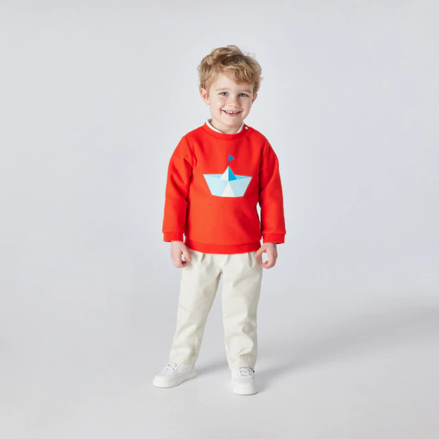 Toddler boy sweatshirt