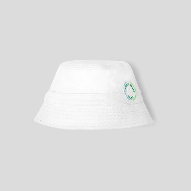 Girl piqué knit bucket hat