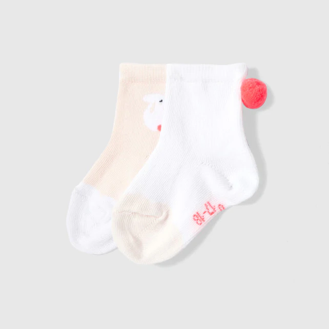 Baby girl socks