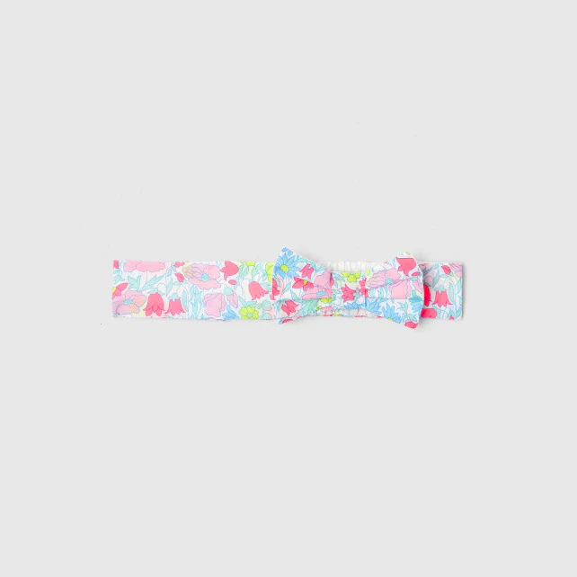 Baby girl Liberty fabric headband