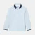 Boy rugby style polo shirt