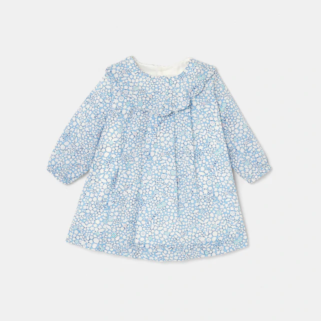 Baby girl Liberty fabric dress