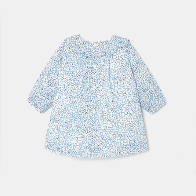 Baby girl Liberty fabric dress