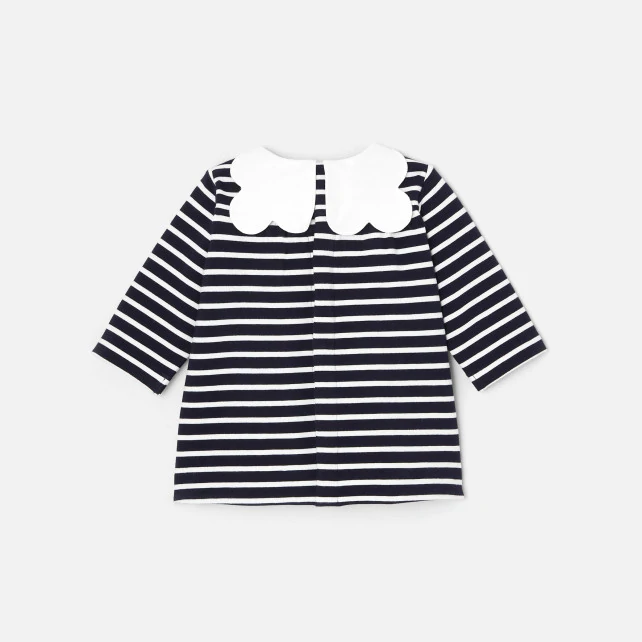 Baby girl fleece dress