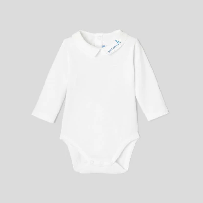 Baby boy long sleeve bodysuit