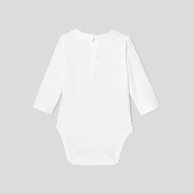 Baby boy long sleeve bodysuit