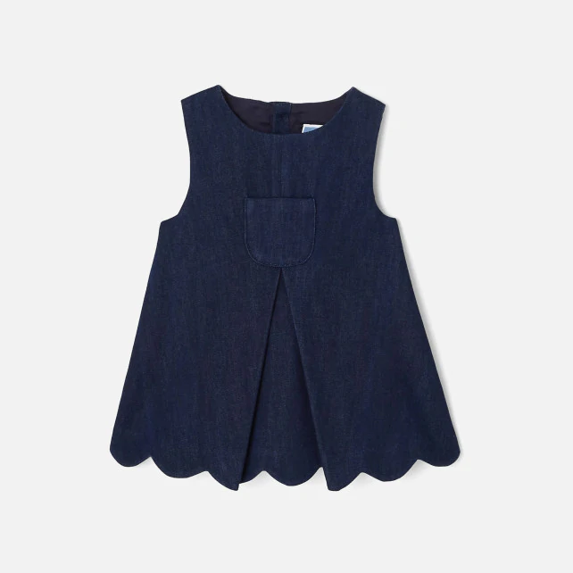 Baby girl pinafore dress