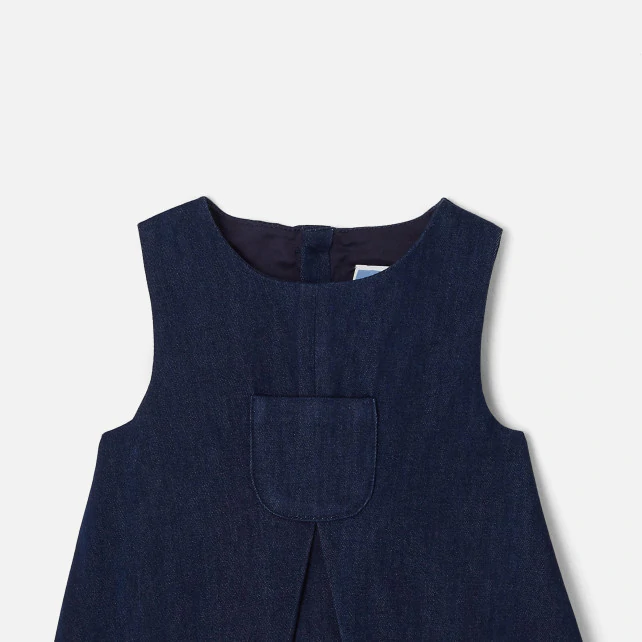 Baby girl pinafore dress