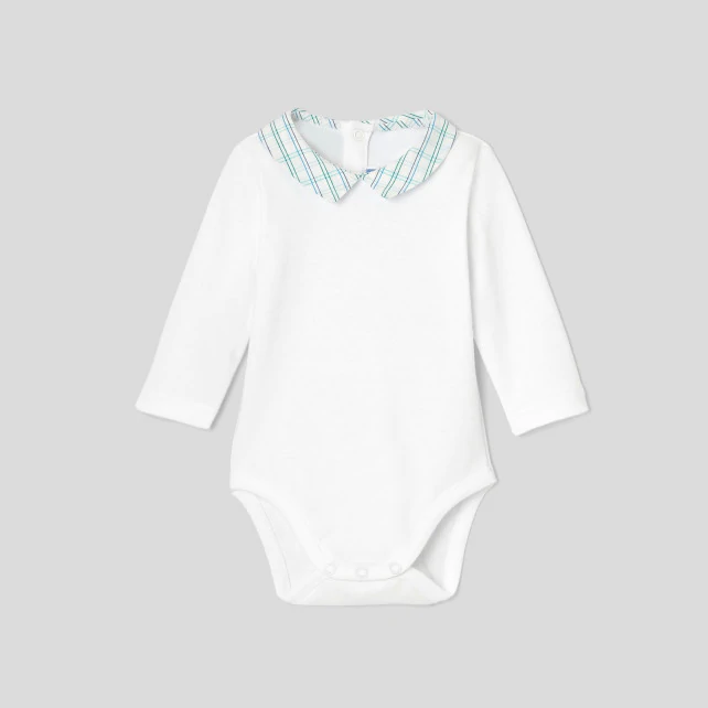 Baby boy long sleeve bodysuit