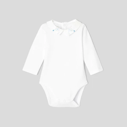 Baby boy long sleeve bodysuit