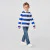 Boy long-sleeve polo shirt