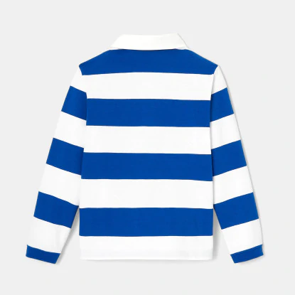 Boy long-sleeve polo shirt