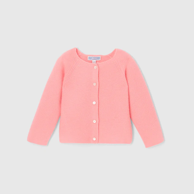 Baby girl cashmere cardigan