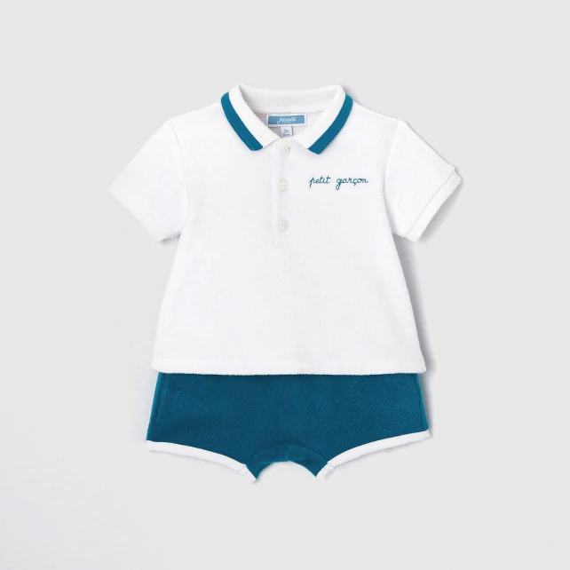 Baby boy terry set