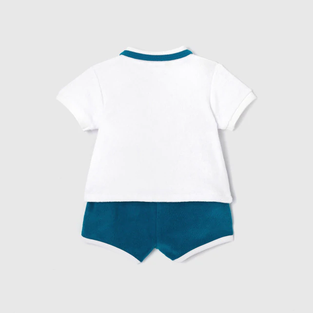 Baby boy terry set