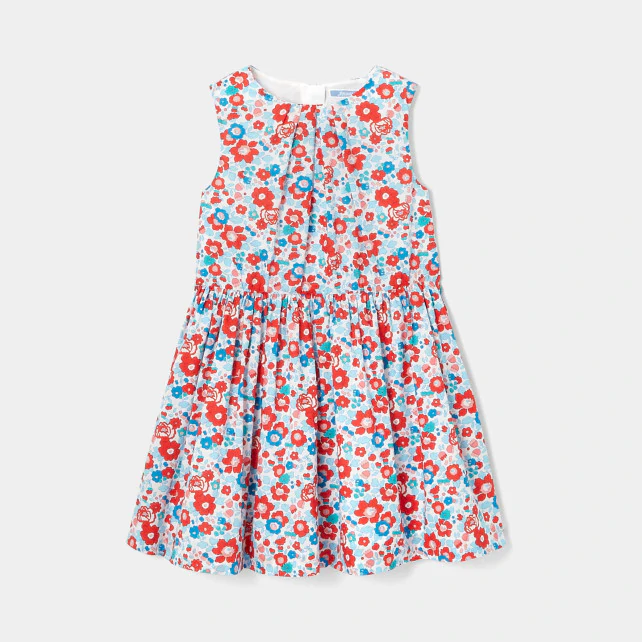 Girl Liberty print dress